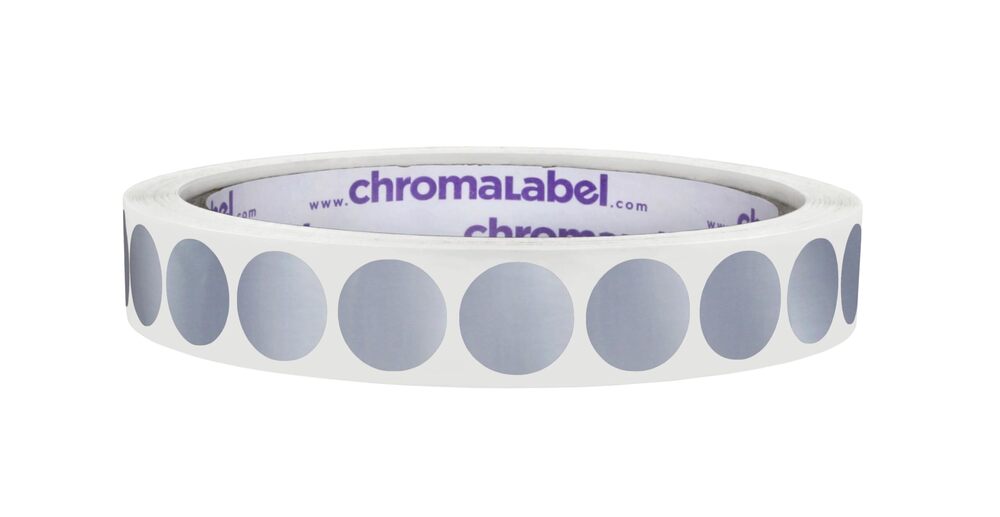 8420 1/2 Inch Round Colored Stickers, Permanent Sticky Dots Ideal Office